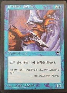 Winged Sliver - Korean